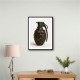 Louis Vuitton Fashion Inspired Grenade 2 Wall Art